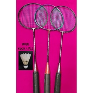 BADMINTON RACKET BADMINTON RACKET/ FREE KOCK 1 PCS