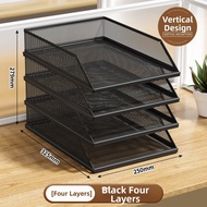 MINGZHUO | A4 File Organizer Multi-layered File Rack
