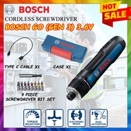 BOSCH GO 3 CORDLESS SCREWDRIVER 3.6V GO3 (GEN 3)