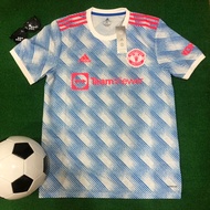 💯 Original Adidas Manchester United 2021 /2022 Away Jersey