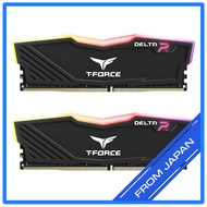 Team Delta RGB Desktop RAM DDR4 3600MHz 16GB 8GBx2/White-TF4D416G3600HC18JDC01
Team Delta RGB Deskto