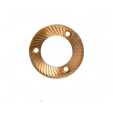 For SSP Coffee Grinder Burr 64mm 83mm 98mm Flat Titanium Coated Replacement