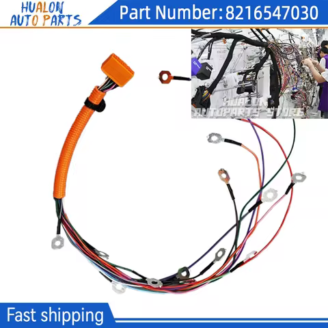 82165-47030 Wiring Harness Hybrid Battery for Toyota Prius 2004-2009 Base for Toyota Prius 2007-2009