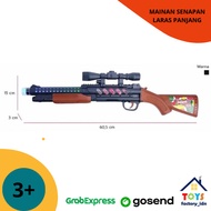 Mainan Senapan Laras Panjang/Mainan Shotgun Anak/Pistol Anak