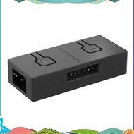 5V 3Pin ARGB to 12V 4 Pin Converter 5V ARGB to 12V RGB Converter Sync with Motherboard