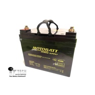 12V 33AH DEEP CYCLE PREMIUM Rechargeable Sealed Lead Acid Battery