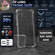 Samsung A04, A04S, A04e Dragoncase smooth transparent case | SS galaxy flexible phone case protects 