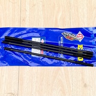 Tiger sunduk bolt, tiger ancer bolt, 26 cm long, edo