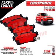 Brembo Brake Pads P79012N Toyota Bb, Suzuki Celerio, Multi-cab DA32V, S-Presso Front Ceramic