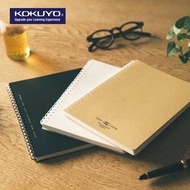 KOKUYO SU-SV638A Soft Ring Hard Cover Notebook A5/80 Sheets KOKUYO SU-SV638A Cincin Lembut Kulit Not