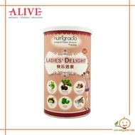 Alive Nutrigracia Energized Organic Ladies' Delight 快乐活泉 （女性健康饮品）