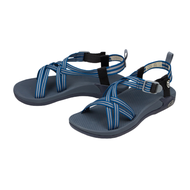 CC203 Navy-Blue Dortmuend The Orthotic Sandals รองเท้าสุขภาพ ที่ช่วยบรรเทาอาการเจ็บจากฝ่าเท้าแบน หรื