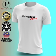 Toyota PASSO RACY t shirt 100% Cotton unisex new comfy cool