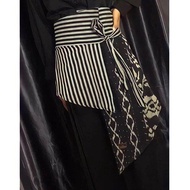 READY Obi tenun blanket - Obi kekinian etnik - Obi motif tenun blanket