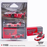 MINIGT 1: 64 Toyota Supra LB WORKS Toyota GR Supra Alloy Car Model 1103