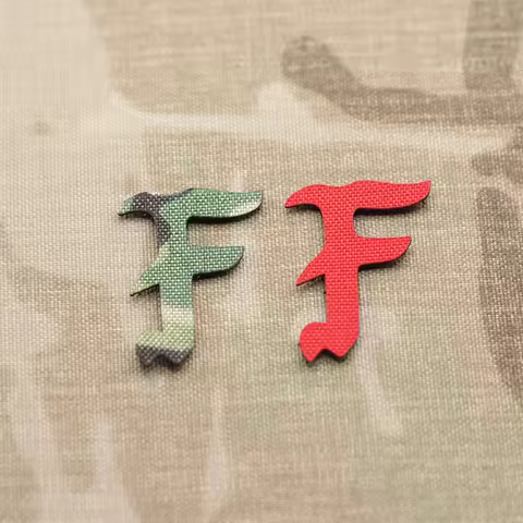 Forward Observations Group FOG Multicam F Patch Velcro 2inch 1.5inch