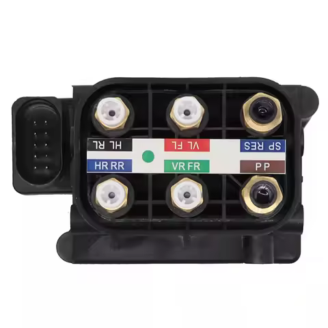 TMAIRSUS Air Suspension Valve Blocks for AUDI A8 A6C6 A6C5 Bentley GT Flyspur 4F0616013 4Z7616013