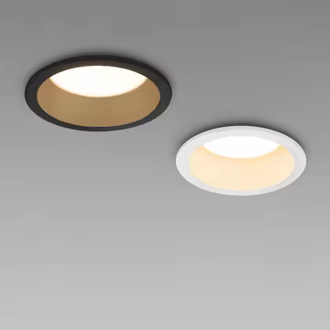 Recessed Anti-glare LED COB Downlight 12W 9W 220V Ceiling Lamp Spot Light 5W 7W Home Living Room Bed