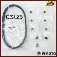 [100% ORI] WMOTO ES125 ES125i ES BELT BELTING TIMING BELT V BELT ROLLER BUSH SLIDE PIECE ORIGINAL WM