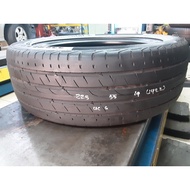 Used Tyre Secondhand Tayar CONTINENTAL UC6 SUV 225/55R19 60% Bunga Per 1pc