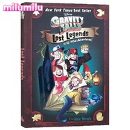 Milu Gravity Falls Lost Legends การผจญภัยใหม่ทั้งหมดของหนังสือภาษาอังกฤษการ์ตูน
