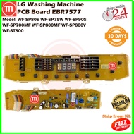 LG Washing Machine PCB Board EBR7577 WF-SP80S WF-SP75W WF-SP90S WF-SP700MF WF-SP800MF WF-SP800V WF-S