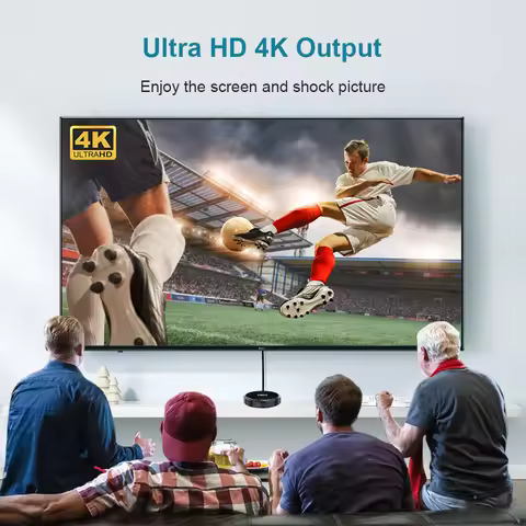 HK1 RBOX H8 Android 12.0 Smart TV BOX Allwinner H618 4G 128G 3D 6K 4K BT5.0 Wifi6 Quad Core Media Pl