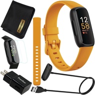 Inspire 3 Health & Fitness Activity Tracker (Morning Glow) with Workout Intensity, Sleep Tracking, 2