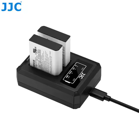 JJC NP-95 Battery Charger for Fujifilm NP-95 FinePix X100 X100S X-S1 X30 X100T FinePix Real 3D W1 Fi