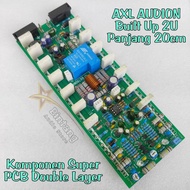 Kit Driver Power AXL AUDION Built Up 2U 20 CM PCB Dobel Layer