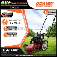 [ 100% Original ] OGAWA XR220 173CC 22" Brush Cutter / Mesin Pemotong Rumput