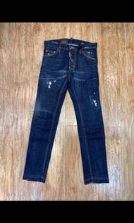 Dsquared D2 Cool Guy Fit 牛仔褲 Size 42 到 52