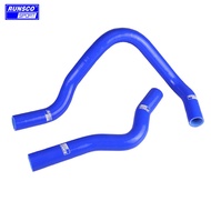 Silicone Intercooler Turbo Radiator Hose Kit For Honda Type R DC2 EK4 EK9 B16 B16A B16B 2PCs/set