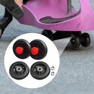 [kxshnhc] 4 Pieces of Replacement Wheels for -roller Cars, -bicycle Wheels, Replacement Wheels for T
