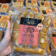 Uncle boss real smoked pork sausage 5 pcs