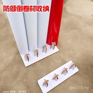 Color-changing Film Does Not Fall Upside Down Storage Rack Solar Film Glass Film Storage Rack Coil l