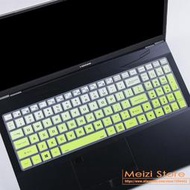 技嘉 G5 Kc 遊戲筆記本電腦矽膠筆記本電腦 - 15.6 英寸鍵盤保護套保護膜
