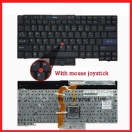 New Laptop Keyboard for Lenovo THINKPAD T410 T410S T410I T510 W510 T520 T420 s W520 X220T X220 X220