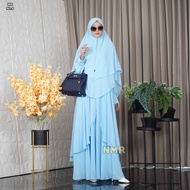 M8-4 Gamis Syari NMR BY NAMIRA PREMIUM