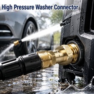 M22 High Pressure Washer Connector Swivel Adapter for Pressure Gun Washer Swivel Joint Connector