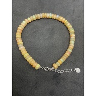 D7704 Natural Gemstone Raw Ore Color Opal Natural Colorful Fire Opal Bracelet Bracelet Bracelet
