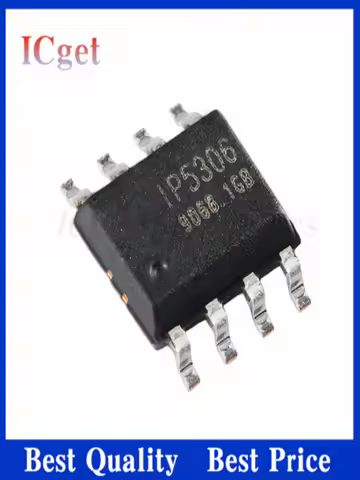 5pcs/lot IP5306 5306 SOP-8 ESOP-8 2.1A Charging 2.4A Discharging Highly Integrated Mobile Power SOC 