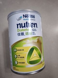 Nestle Nutren Diabetes 佳膳 適糖