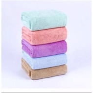 Pack Of 3 Pieces Duck Feather Towel Solid Color Soft Size Jumbo (90x160 CM.)