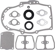 ApplianPar Crankcase Breather PCV Rocker Gasket Set and Oil Seals O Ring for Kawasaki FH721V Engine