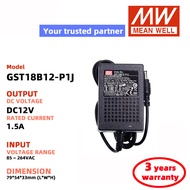 MEAN WELL GST18B05-P1J GST18B12-P1J GST18B24-P1J GST18B48-P1J  Power Adapter Industrial Grade Power 