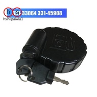 1 PCS 331/45908 331/33064 Fuel Cap Fuel Tank Side Lock Cover with 2 Keys ABS for JCB Excavator 3CX 3