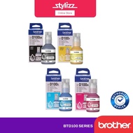Brother BTD100BK BTD100C BTD100M BTD100Y Genuine Ink for Printer T230 T430W T530W T730DW T930DW