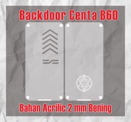 BACKDOOR ACRILIK CENTAURUS B60