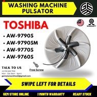 AW-9790S / AW-9790SM / AW-9770S / AW-9760S TOSHIBA Washing Machine Pulsator / Pulsator Mesin Basuh T